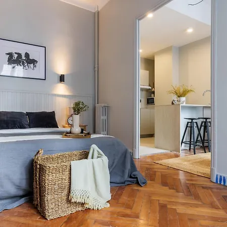 アパート Modern One Bedroom Close To Promenade Des Anglais